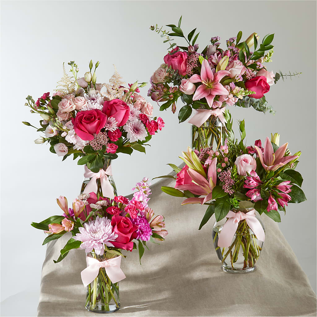 Pink Ribbon - A Florist Original –  Floristo Bermeo Ii, Big Lake MN
