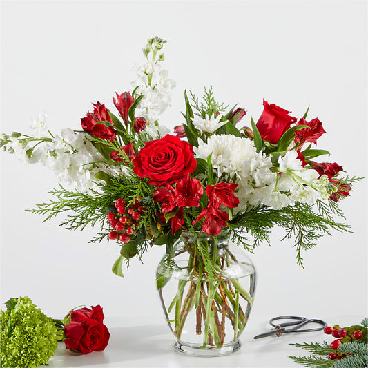 Merry Moment Bouquet – A Florist Original –  Floristo Bermeo Ii, Big Lake MN