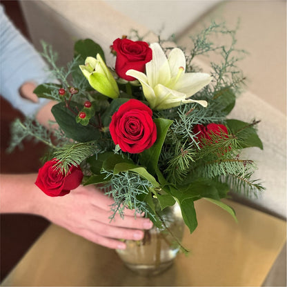 Glittering Lights Bouquet –  Floristo Bermeo Ii, Big Lake MN