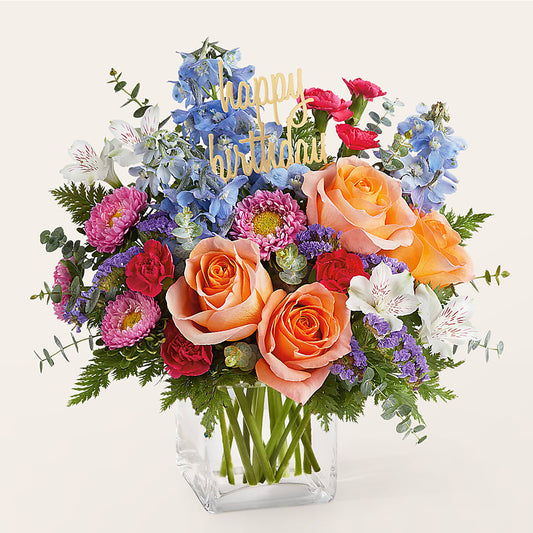 Birthday Bash Bouquet –  Floristo Bermeo Ii, Big Lake MN