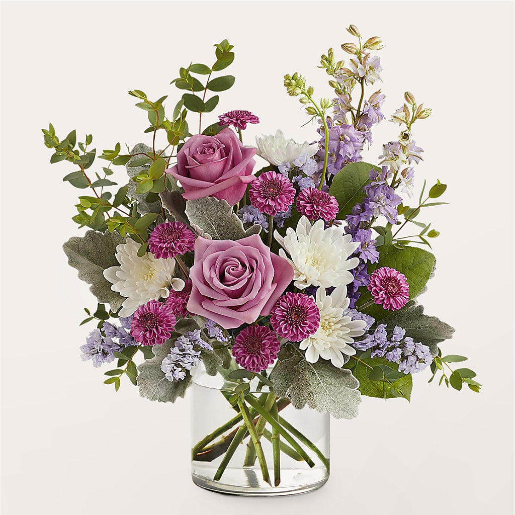 Violet Frost Bouquet –  Floristo Bermeo Ii, Big Lake MN