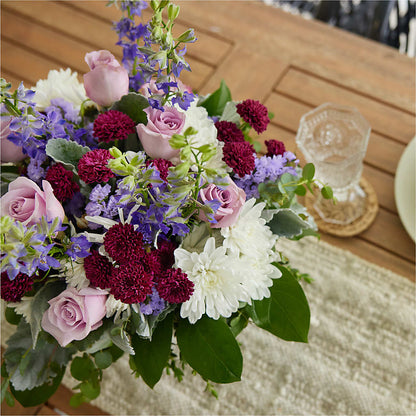 Violet Frost Bouquet –  Floristo Bermeo Ii, Big Lake MN
