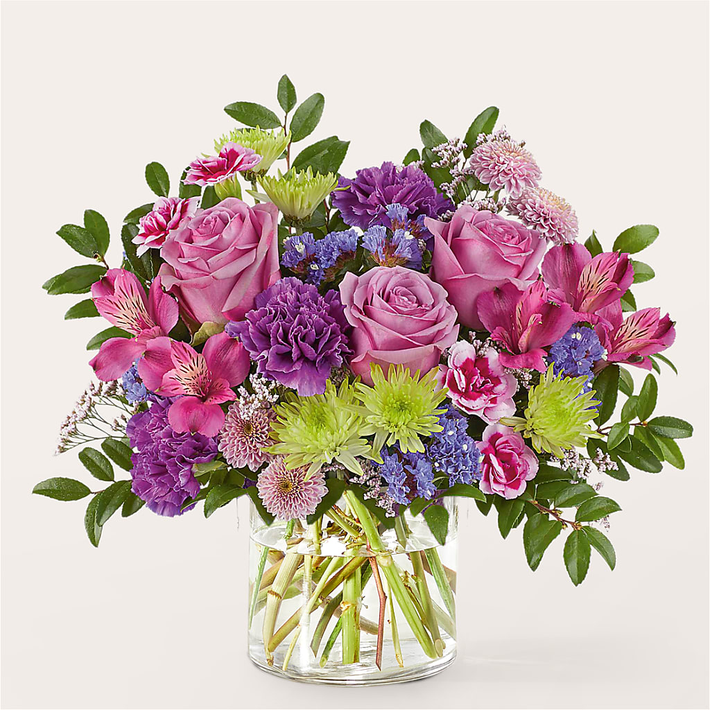Glass Half Full Bouquet –  Floristo Bermeo Ii, Big Lake MN