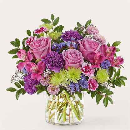 Glass Half Full Bouquet –  Floristo Bermeo Ii, Big Lake MN