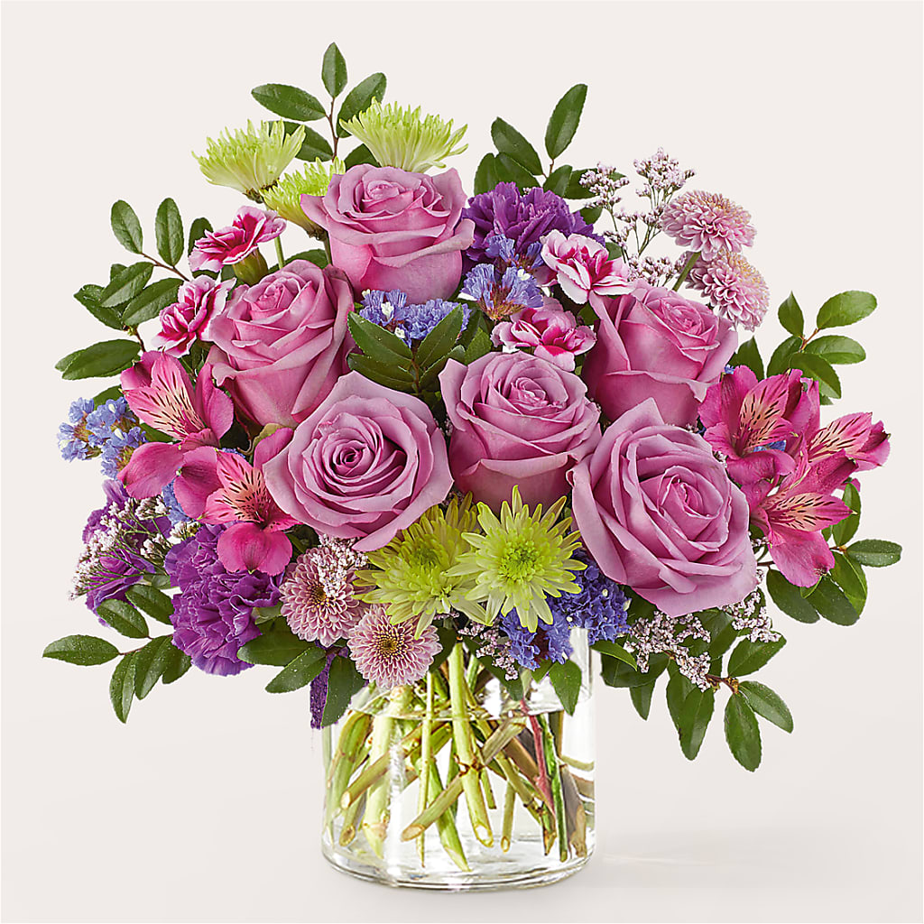 Glass Half Full Bouquet –  Floristo Bermeo Ii, Big Lake MN