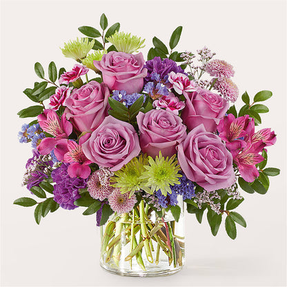 Glass Half Full Bouquet –  Floristo Bermeo Ii, Big Lake MN