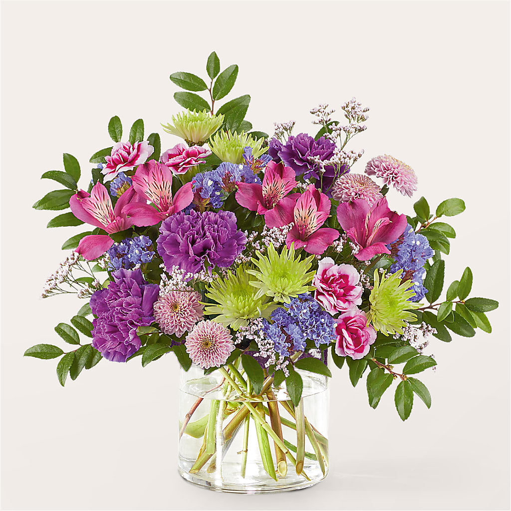 Glass Half Full Bouquet –  Floristo Bermeo Ii, Big Lake MN