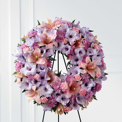 Beloved Friend Wreath –  Floristo Bermeo Ii, Big Lake MN