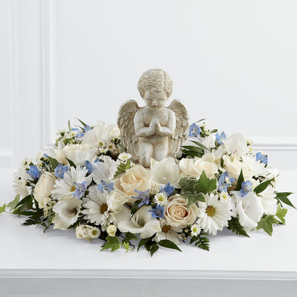 Little Angel Ring of Flowers –  Floristo Bermeo Ii, Big Lake MN