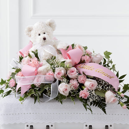 Touch of Sympathy Casket Spray –  Floristo Bermeo Ii, Big Lake MN