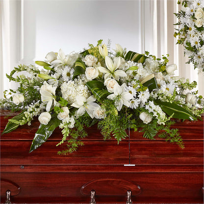 Abundance Casket Spray –  Floristo Bermeo Ii, Big Lake MN