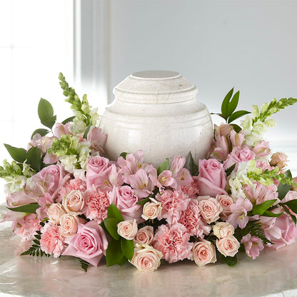 Blooms of Hope Cremation Adornment –  Floristo Bermeo Ii, Big Lake MN