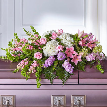 Life's Gratitude Casket Spray –  Floristo Bermeo Ii, Big Lake MN