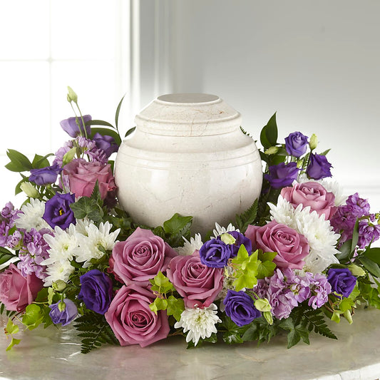 Blooming Sympathy Cremation Adornment –  Floristo Bermeo Ii, Big Lake MN