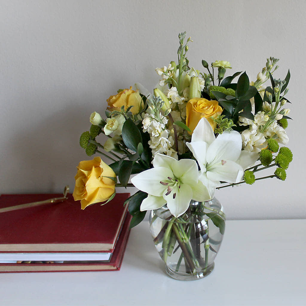 Hope & Serenity Bouquet –  Floristo Bermeo Ii, Big Lake MN