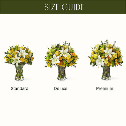 Hope & Serenity Bouquet –  Floristo Bermeo Ii, Big Lake MN