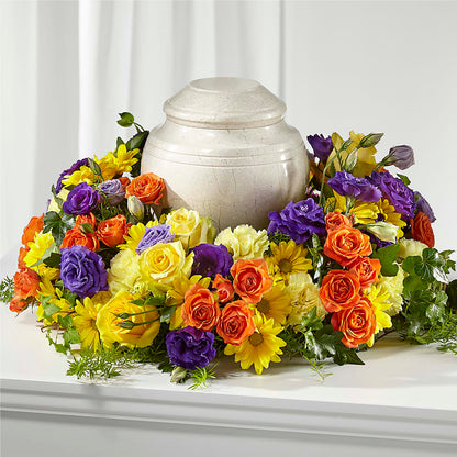Blossoms of Remembrance Cremation Adornment –  Floristo Bermeo Ii, Big Lake MN