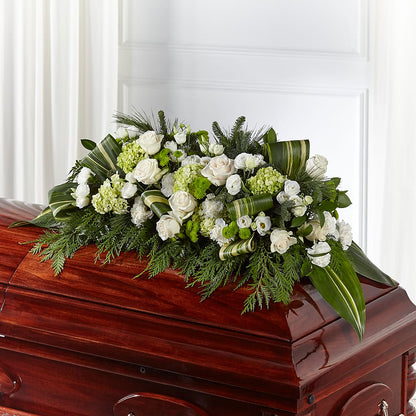 Hopeful Gesture Casket Spray –  Floristo Bermeo Ii, Big Lake MN