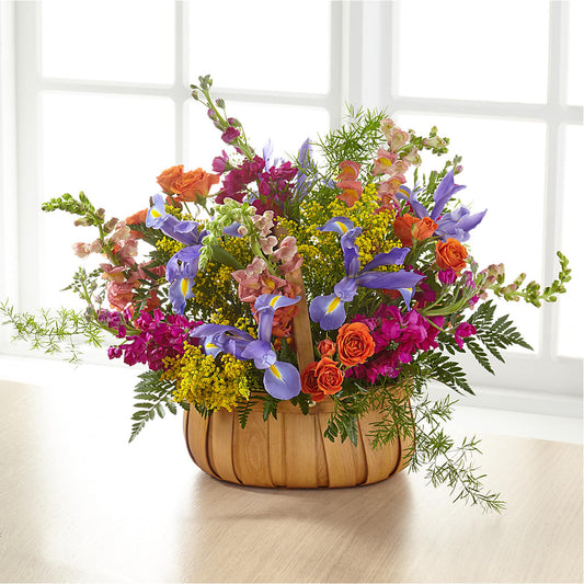 Garden of Life Basket –  Floristo Bermeo Ii, Big Lake MN