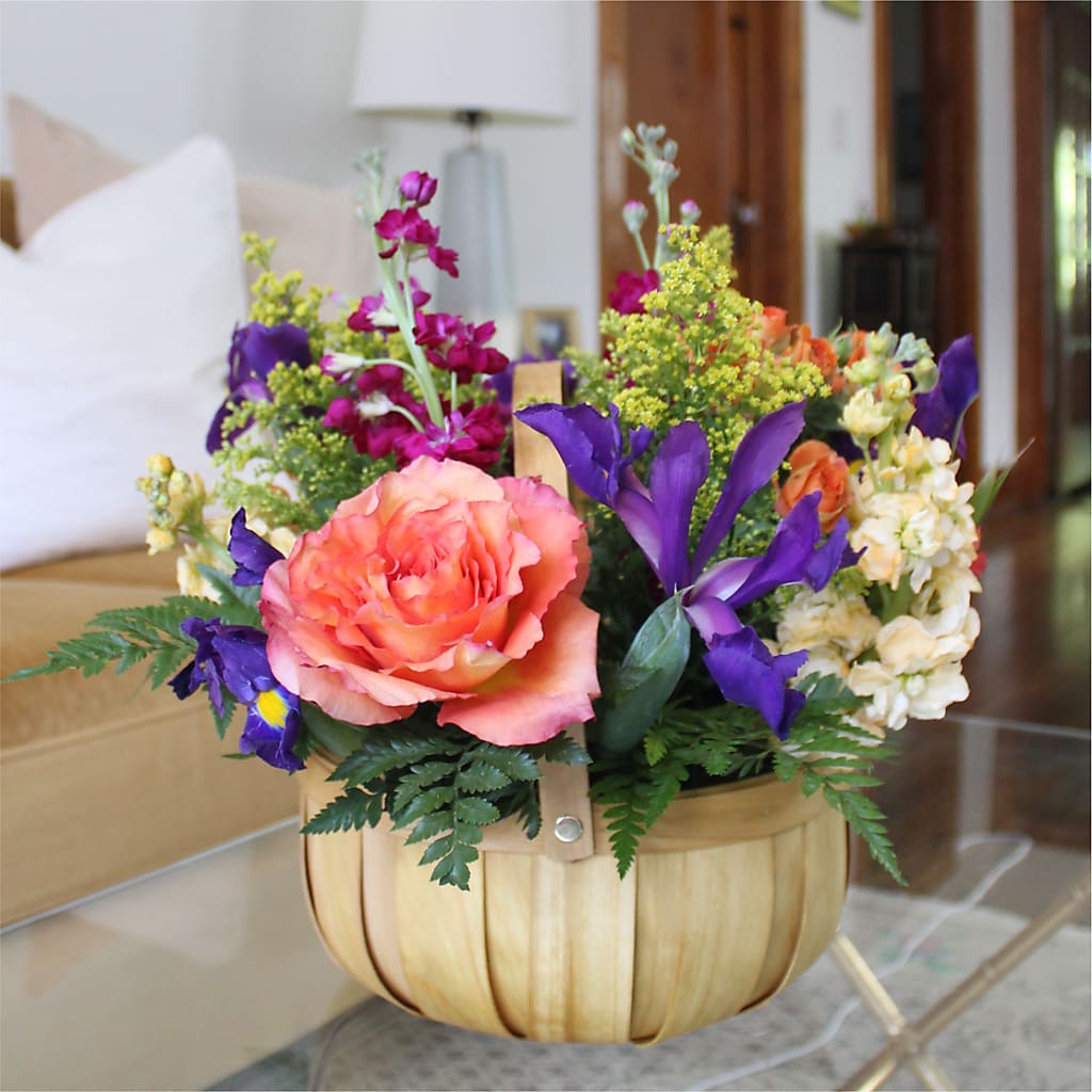 Garden of Life Basket –  Floristo Bermeo Ii, Big Lake MN