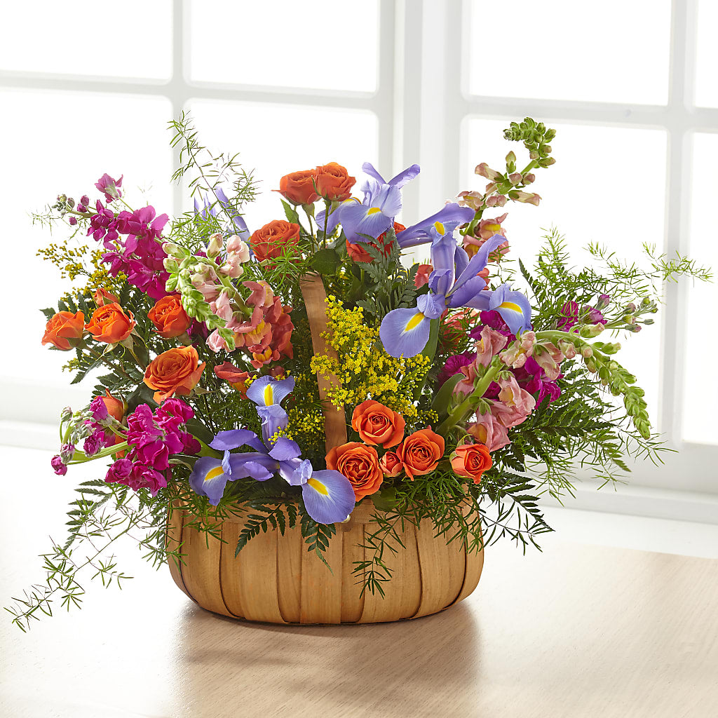Garden of Life Basket –  Floristo Bermeo Ii, Big Lake MN