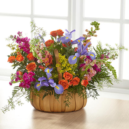 Garden of Life Basket –  Floristo Bermeo Ii, Big Lake MN