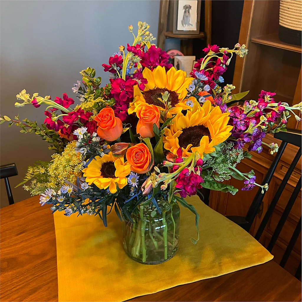 Rays of Life Bouquet –  Floristo Bermeo Ii, Big Lake MN