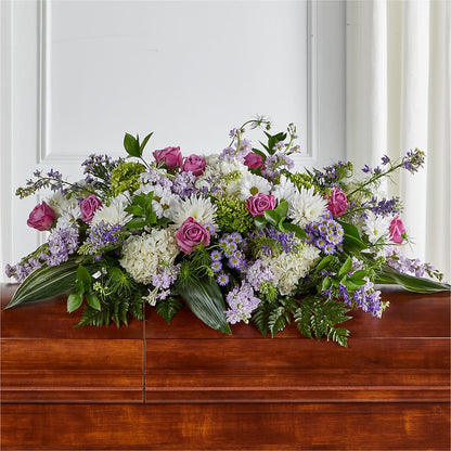 Meadows of Serenity Casket Spray –  Floristo Bermeo Ii, Big Lake MN