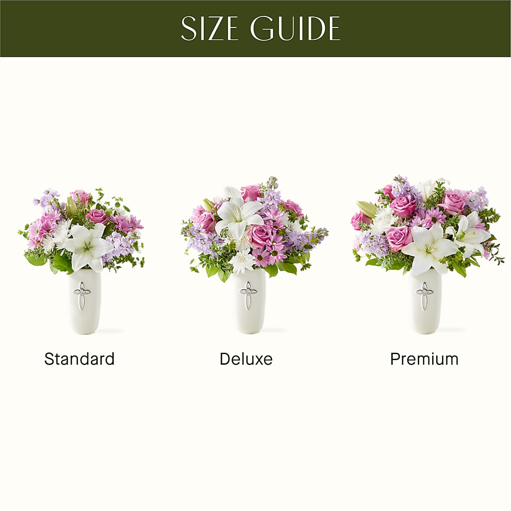 Sacred Space Bouquet –  Floristo Bermeo Ii, Big Lake MN