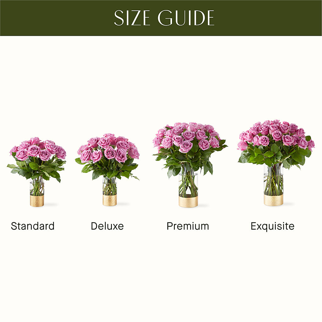 Secret Admirer Lavender Rose Bouquet –  Floristo Bermeo Ii, Big Lake MN