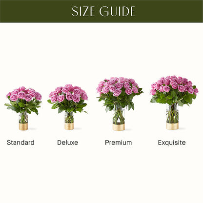 Secret Admirer Lavender Rose Bouquet –  Floristo Bermeo Ii, Big Lake MN