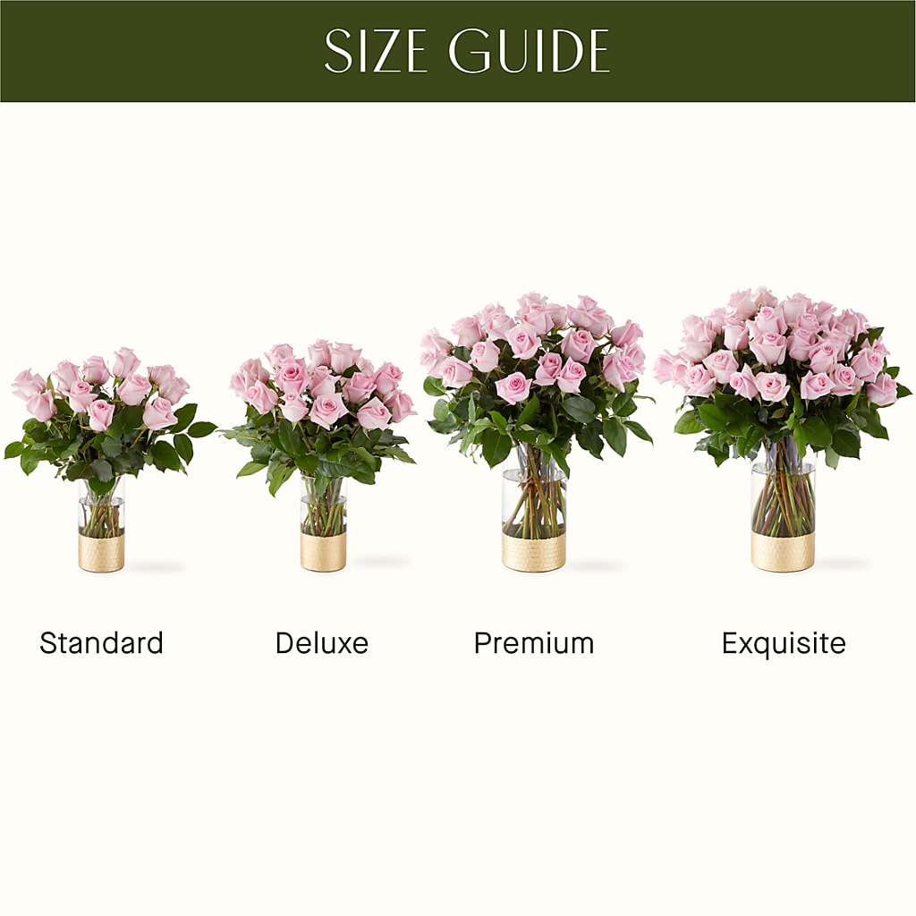 Picture Perfect Pink Rose Bouquet –  Floristo Bermeo Ii, Big Lake MN