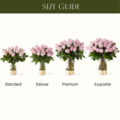 Picture Perfect Pink Rose Bouquet –  Floristo Bermeo Ii, Big Lake MN