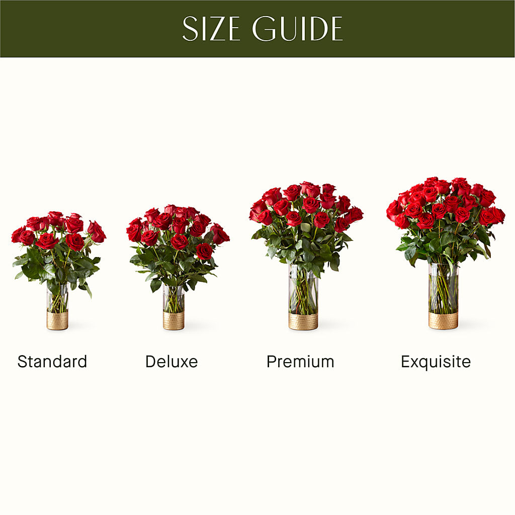 Classic Love Red Rose Bouquet –  Floristo Bermeo Ii, Big Lake MN