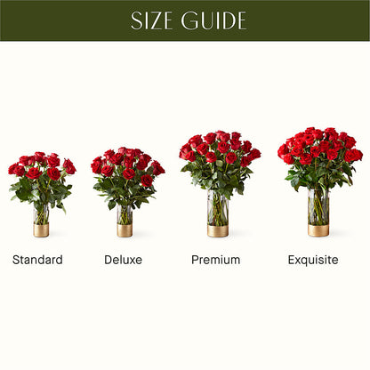 Classic Love Red Rose Bouquet –  Floristo Bermeo Ii, Big Lake MN