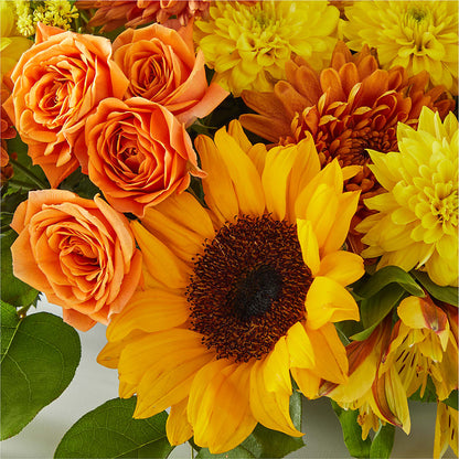 Autumn Harmony Centerpiece –  Floristo Bermeo Ii, Big Lake MN