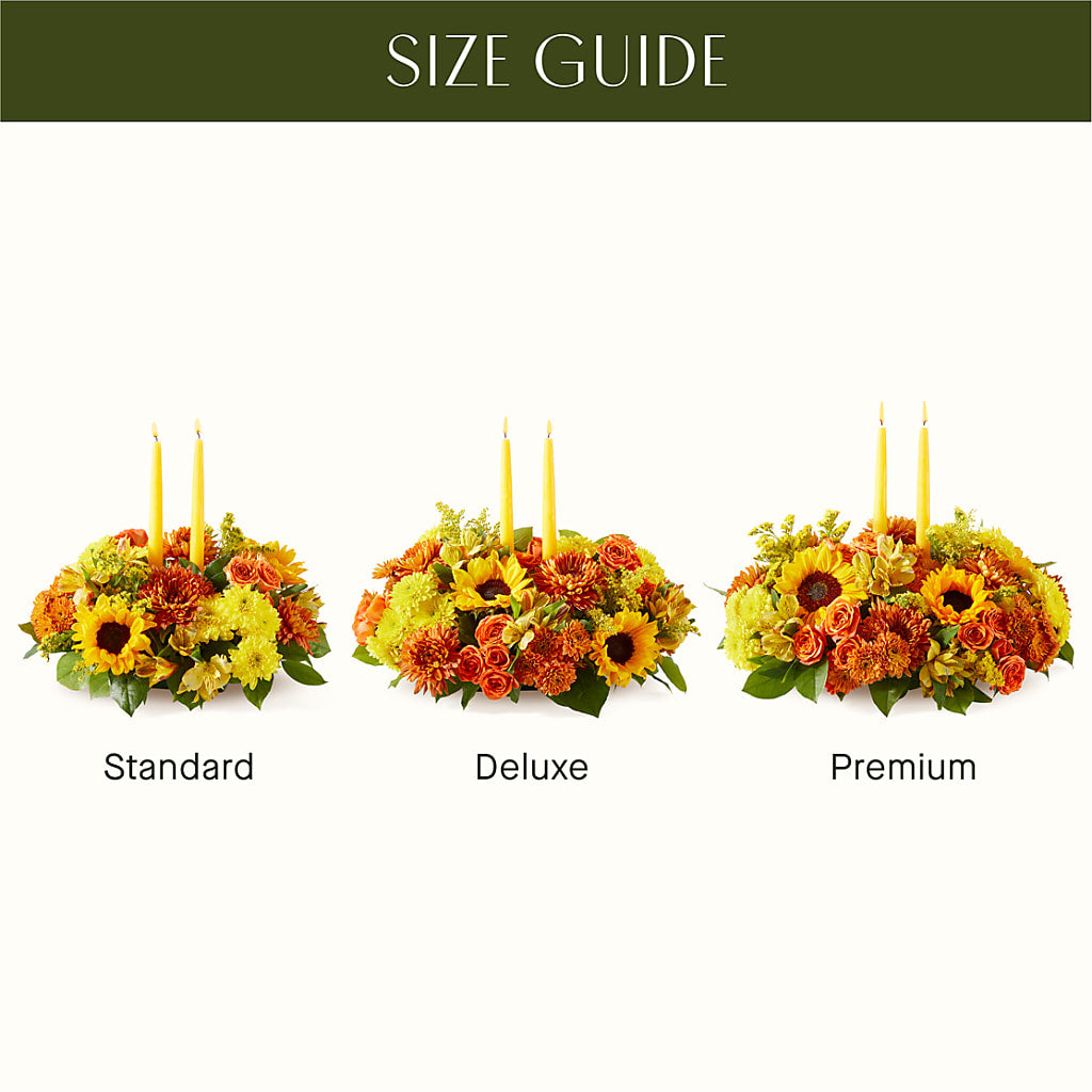 Autumn Harmony Centerpiece –  Floristo Bermeo Ii, Big Lake MN