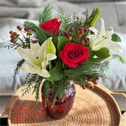 Evergreen Delight Bouquet –  Floristo Bermeo Ii, Big Lake MN