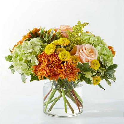 Fall Foliage Bouquet –  Floristo Bermeo Ii, Big Lake MN
