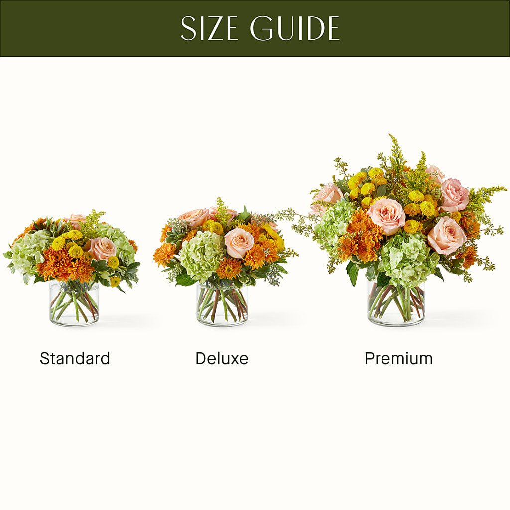 Fall Foliage Bouquet –  Floristo Bermeo Ii, Big Lake MN