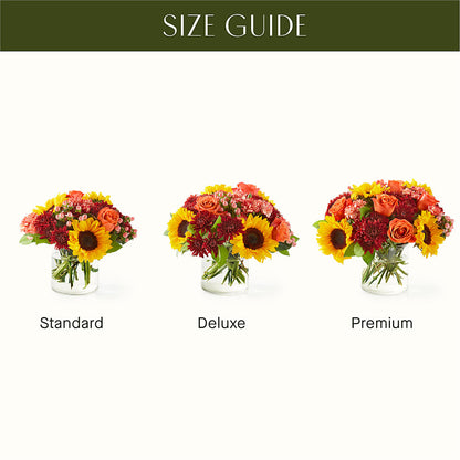 September Sunset Bouquet –  Floristo Bermeo Ii, Big Lake MN