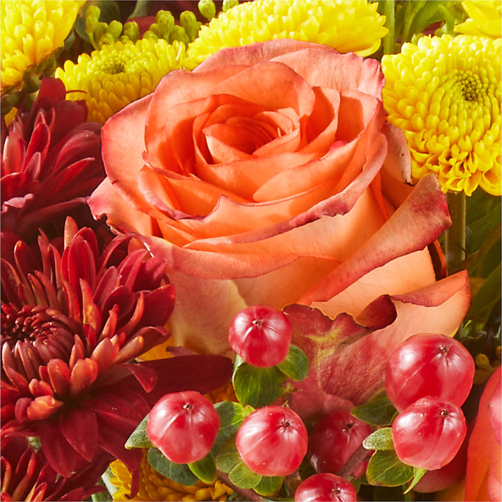 Apple Picking Bouquet –  Floristo Bermeo Ii, Big Lake MN