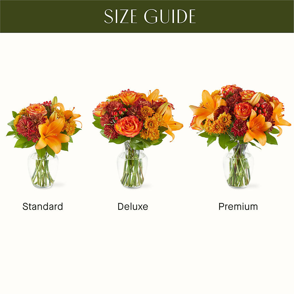 Autumnal Aroma Bouquet –  Floristo Bermeo Ii, Big Lake MN
