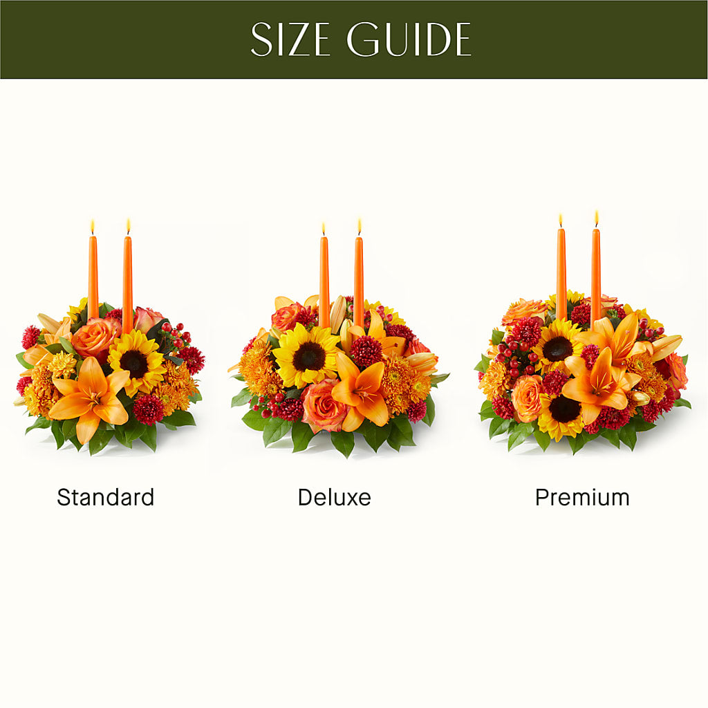 Grateful Centerpiece –  Floristo Bermeo Ii, Big Lake MN