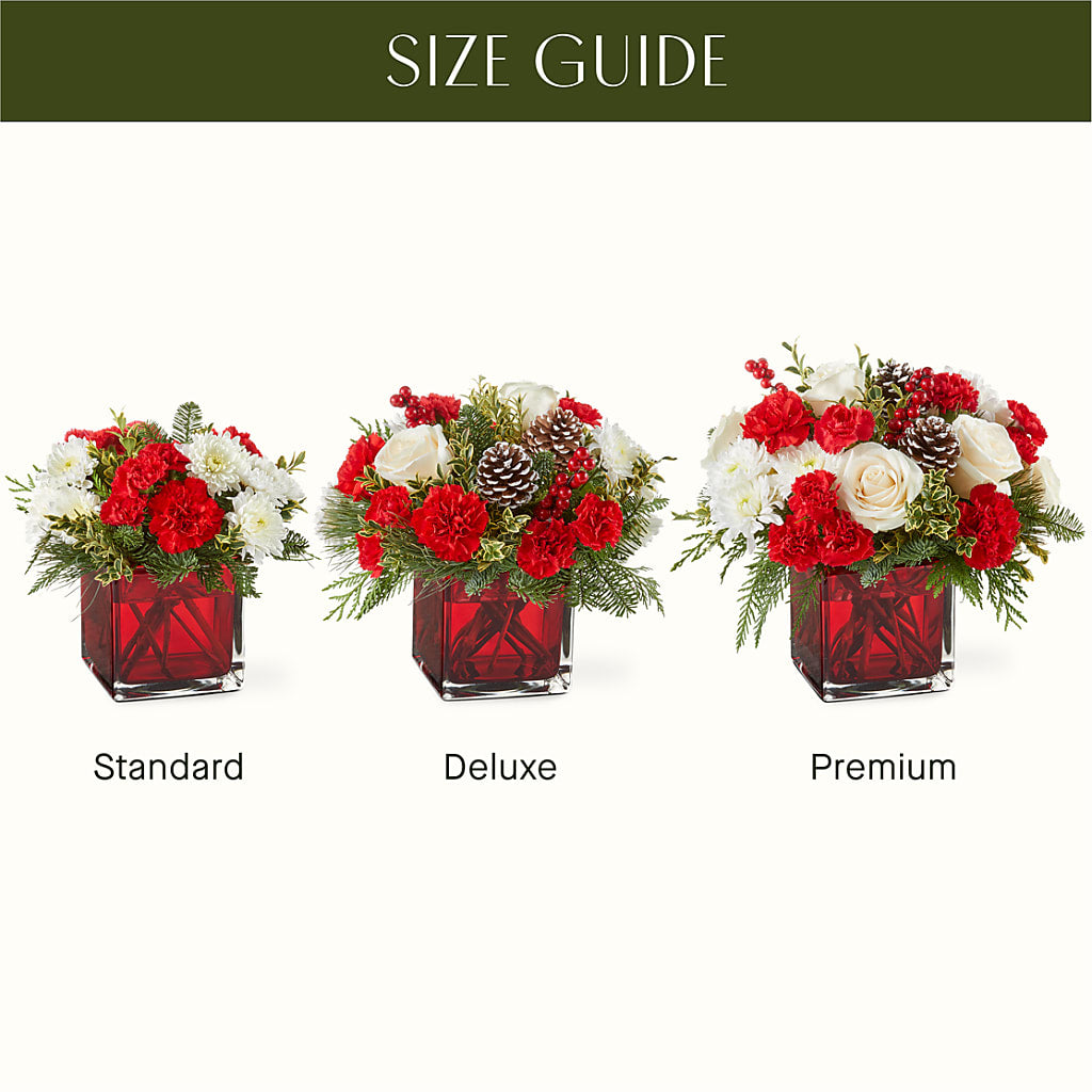 Christmas Market Bouquet –  Floristo Bermeo Ii, Big Lake MN