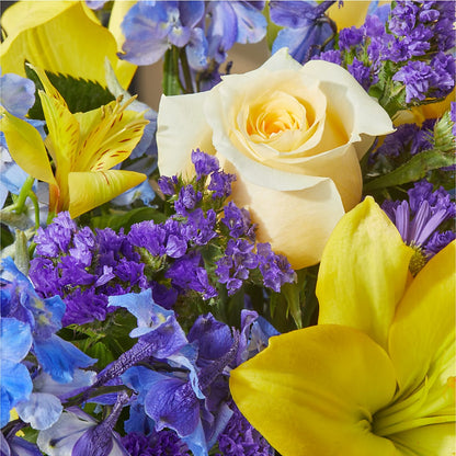 Limoncello Bouquet –  Floristo Bermeo Ii, Big Lake MN