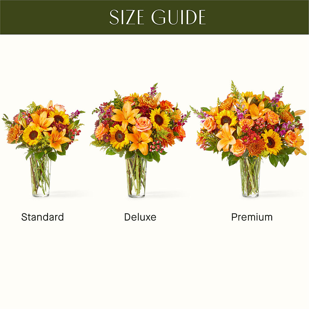 Seasons Change Bouquet –  Floristo Bermeo Ii, Big Lake MN