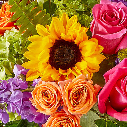 Vibrant Greetings Bouquet –  Floristo Bermeo Ii, Big Lake MN