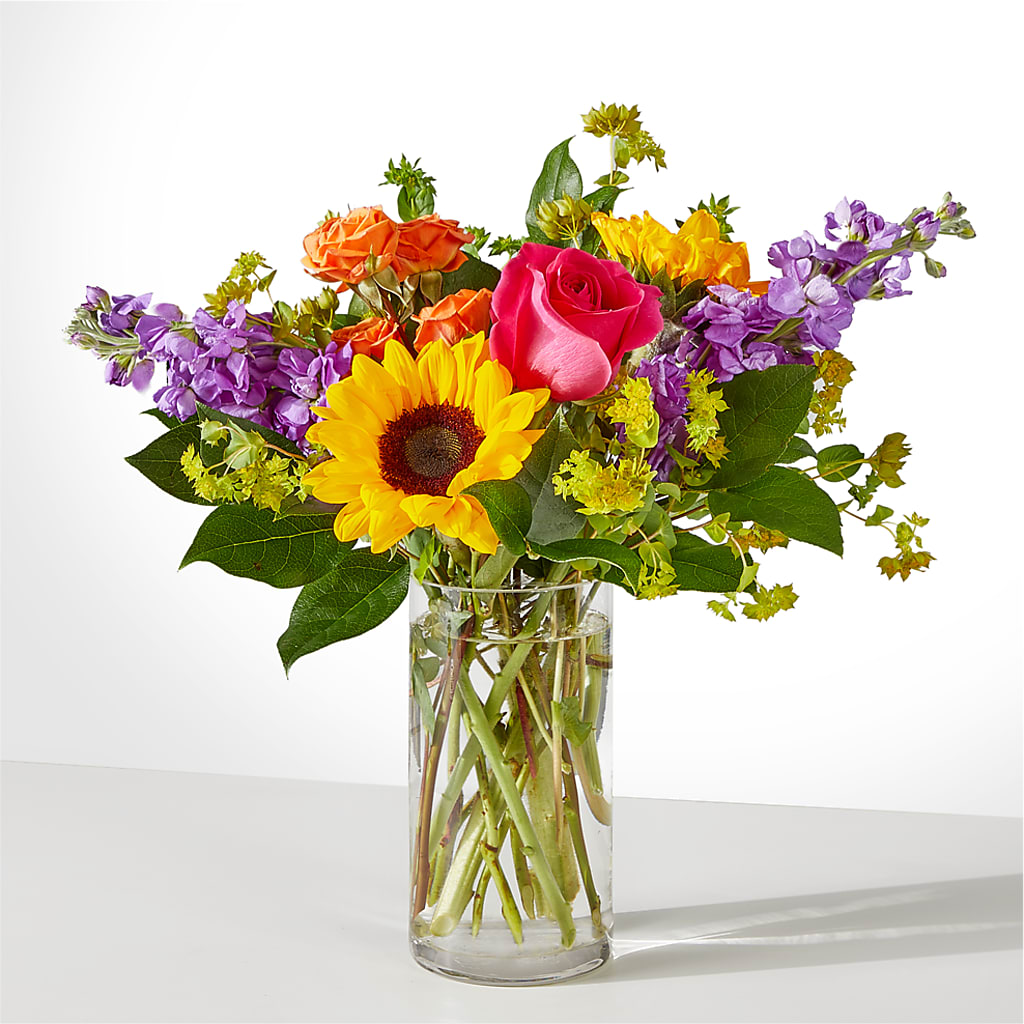 Vibrant Greetings Bouquet –  Floristo Bermeo Ii, Big Lake MN