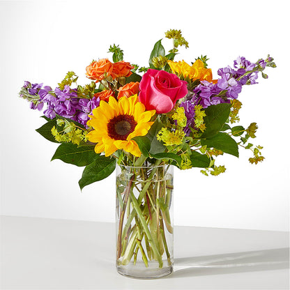 Vibrant Greetings Bouquet –  Floristo Bermeo Ii, Big Lake MN